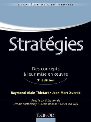 cover image of Stratégies--3e éd
